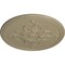 Ekena Millwork Milton Ceiling Medallion (Fits Canopies up to 7 7/8"), Hand-Painted Gobi Desert, 40 5/8"OD x 1 3/4"P CM40MIGDF - alternate 2